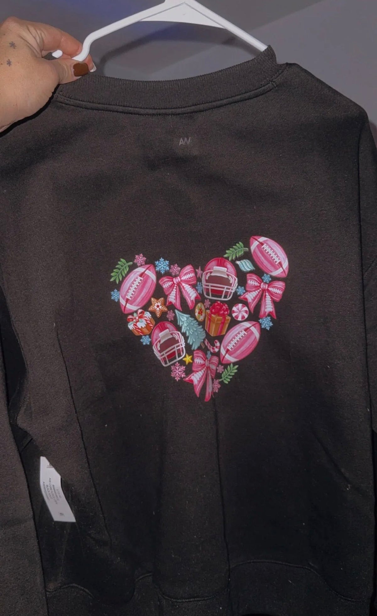10/12 pink football crew