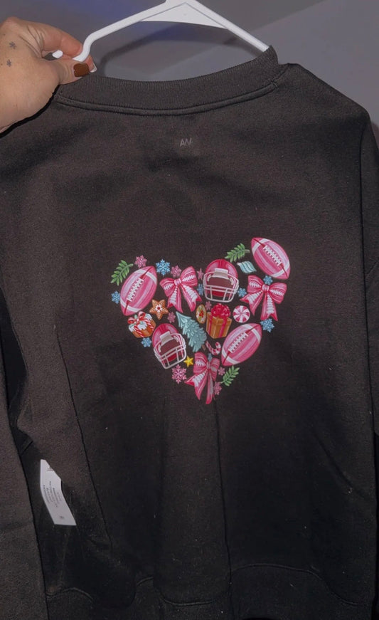10/12 pink football crew