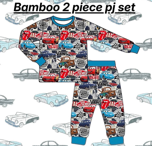 Kachow 2pc bamboo pajamas