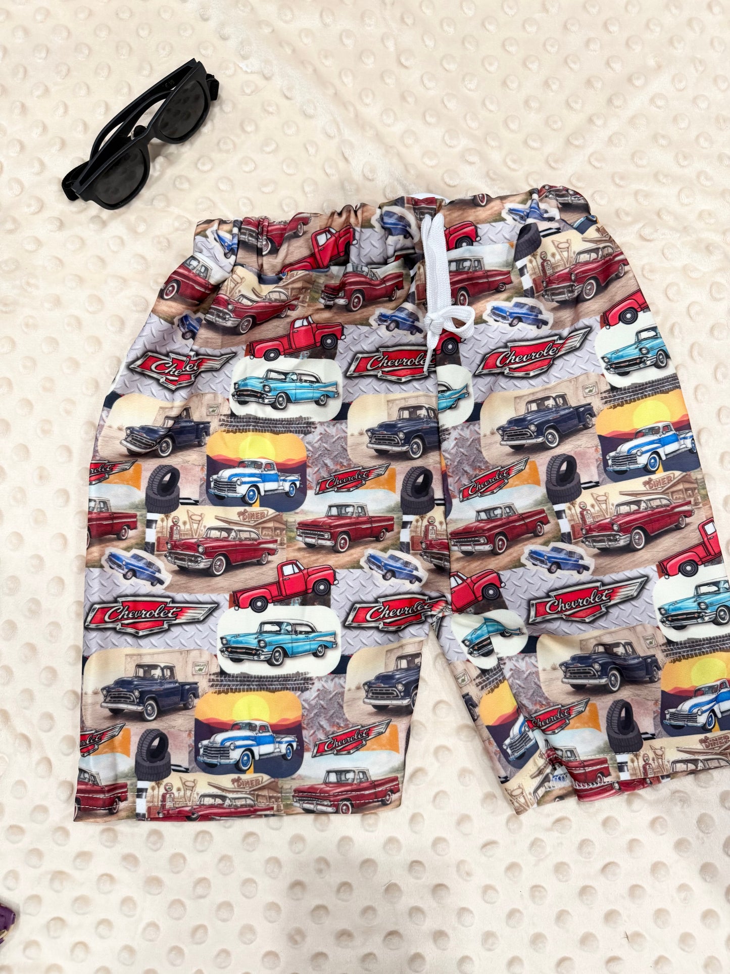 Trucks swim trunks