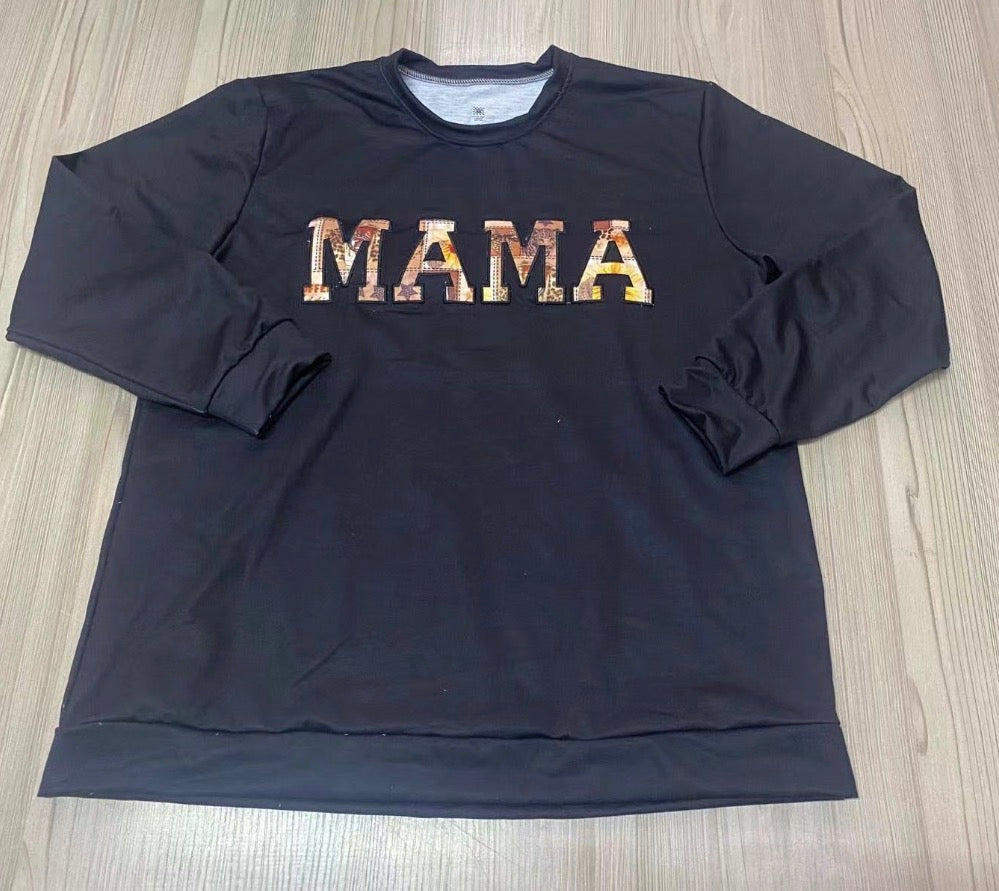 MAMÁ french terry crew