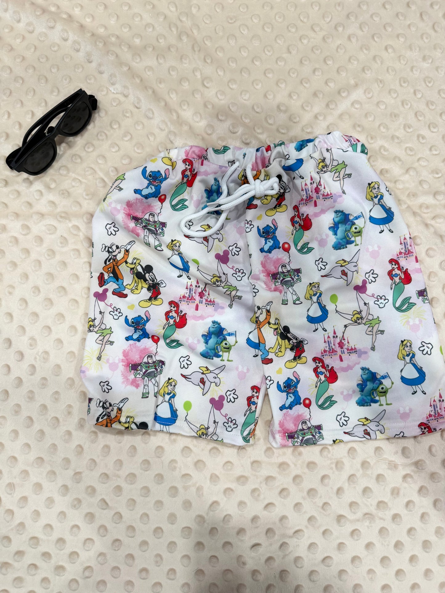 The parks swim trunks