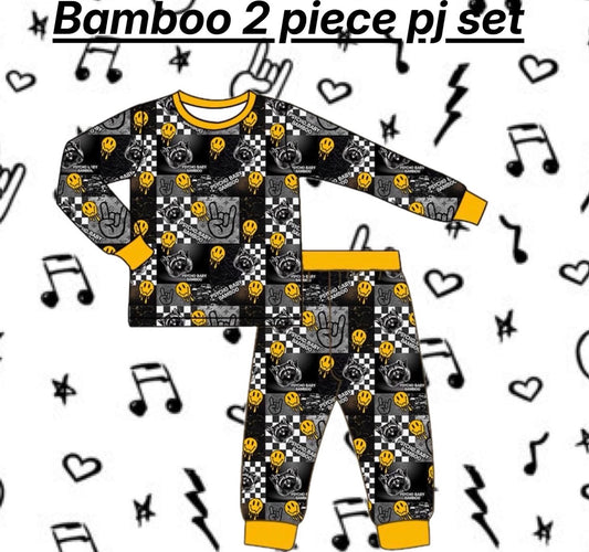 Psycho baby bamboo pajamas 2pc