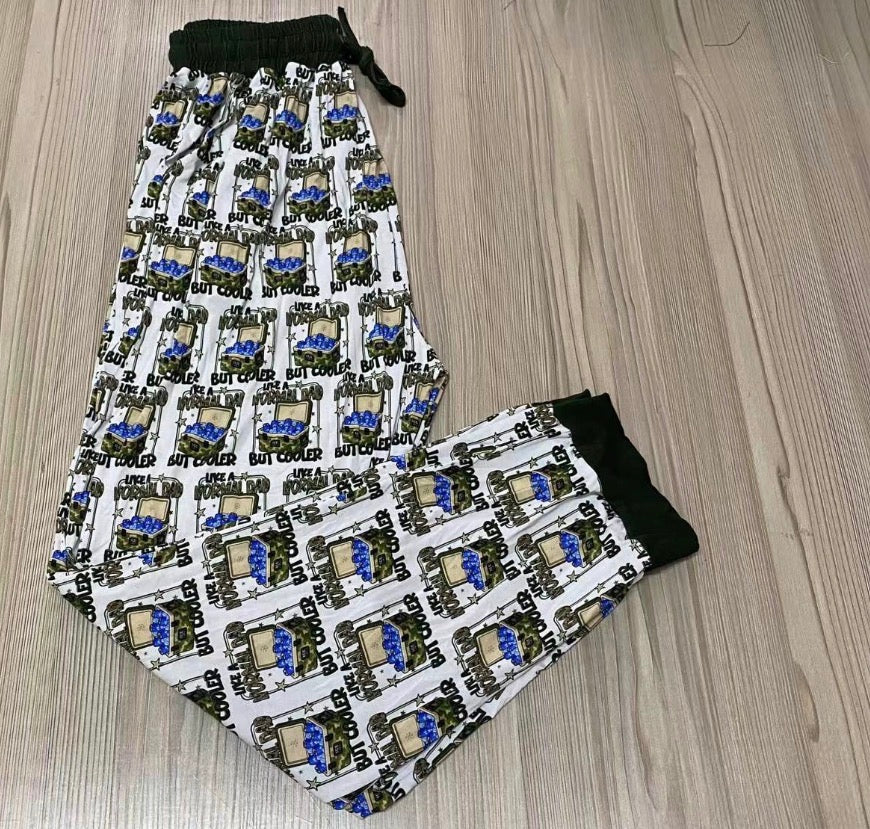 Cool dad bamboo joggers