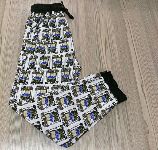 Cool dad bamboo joggers