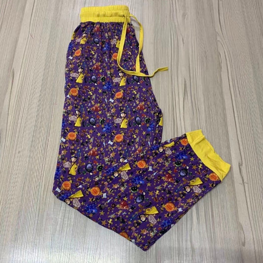Button eyes bamboo joggers