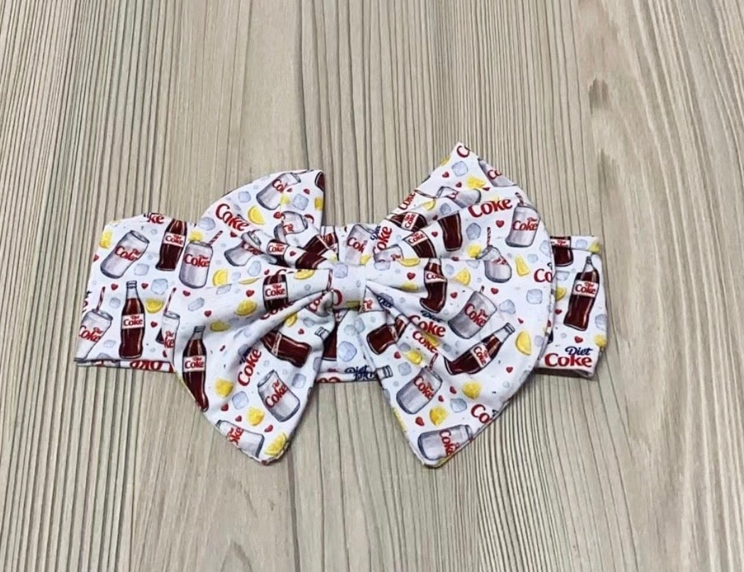 Bamboo hair bow