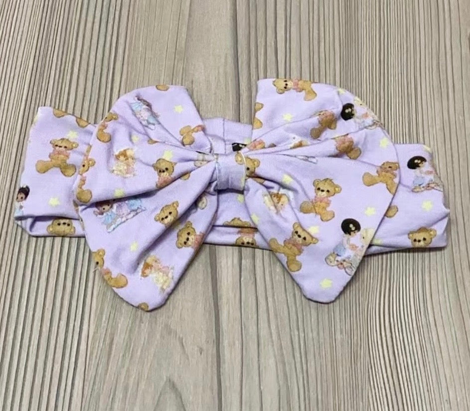 Bamboo hair bow
