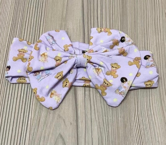 Bamboo hair bow