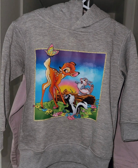 2T deer hoodie