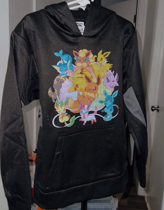Youth small athletic hoodie