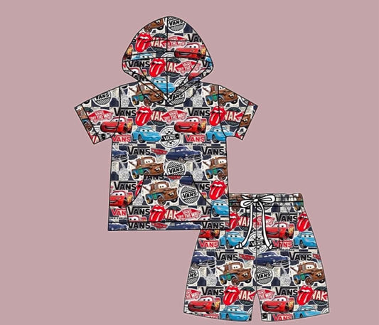 Kachow daywear set milk silk