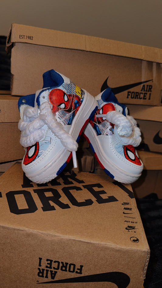 Spider kids shoes