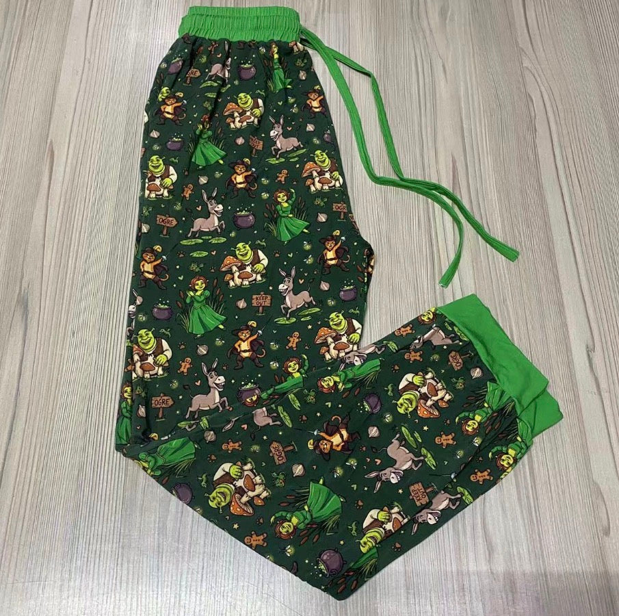 Swamp bamboo joggers