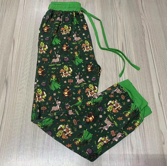 Swamp bamboo joggers