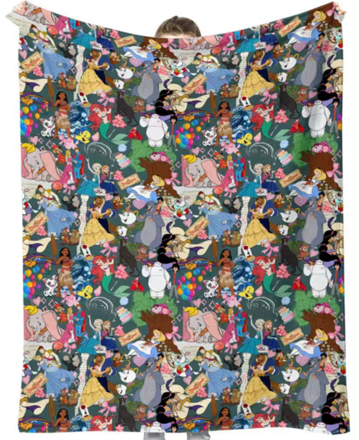 The mash up 50x60 double plush blanket