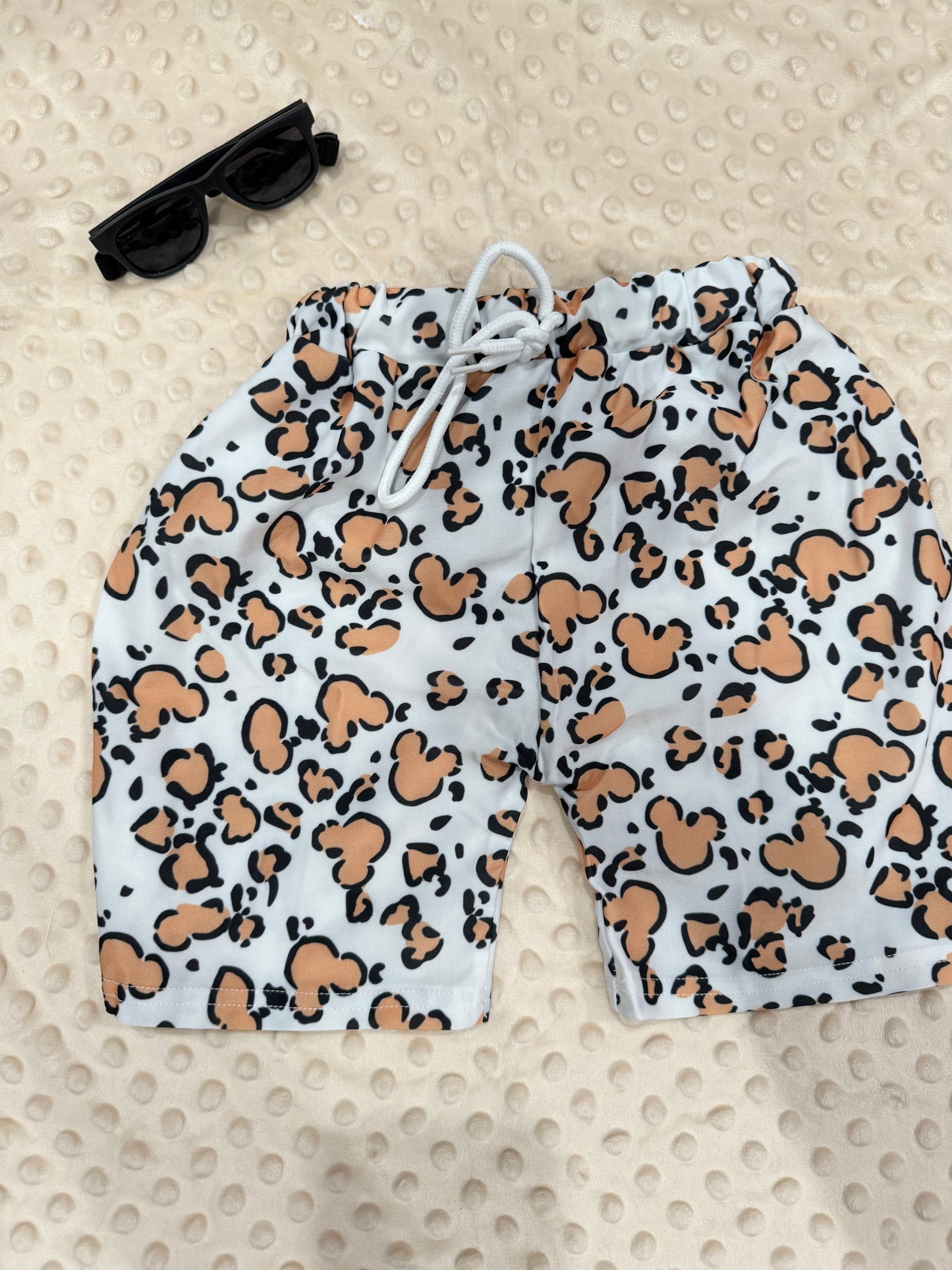 Cheetah trunks