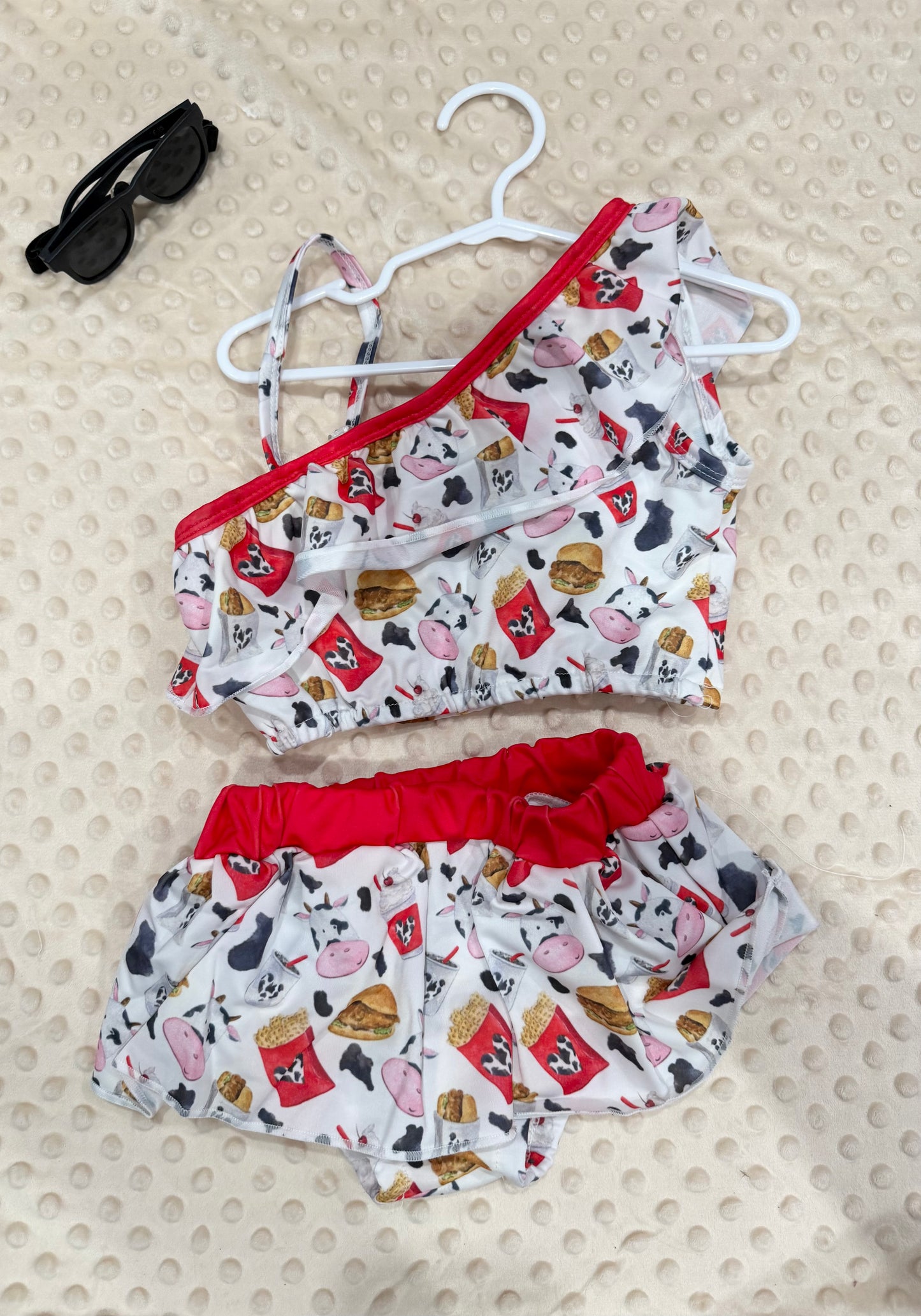 Cow love swim
