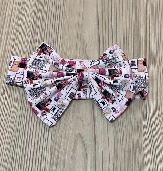 Bamboo hair bow