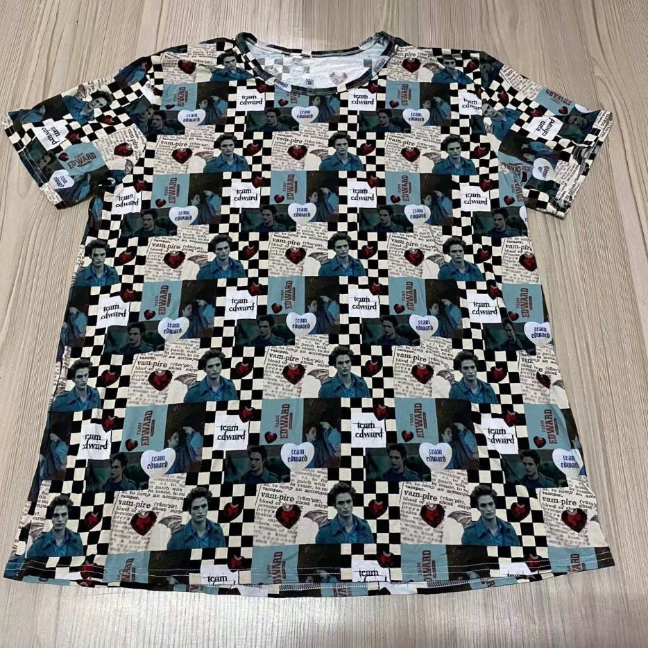 Edward oversized bamboo tshirt