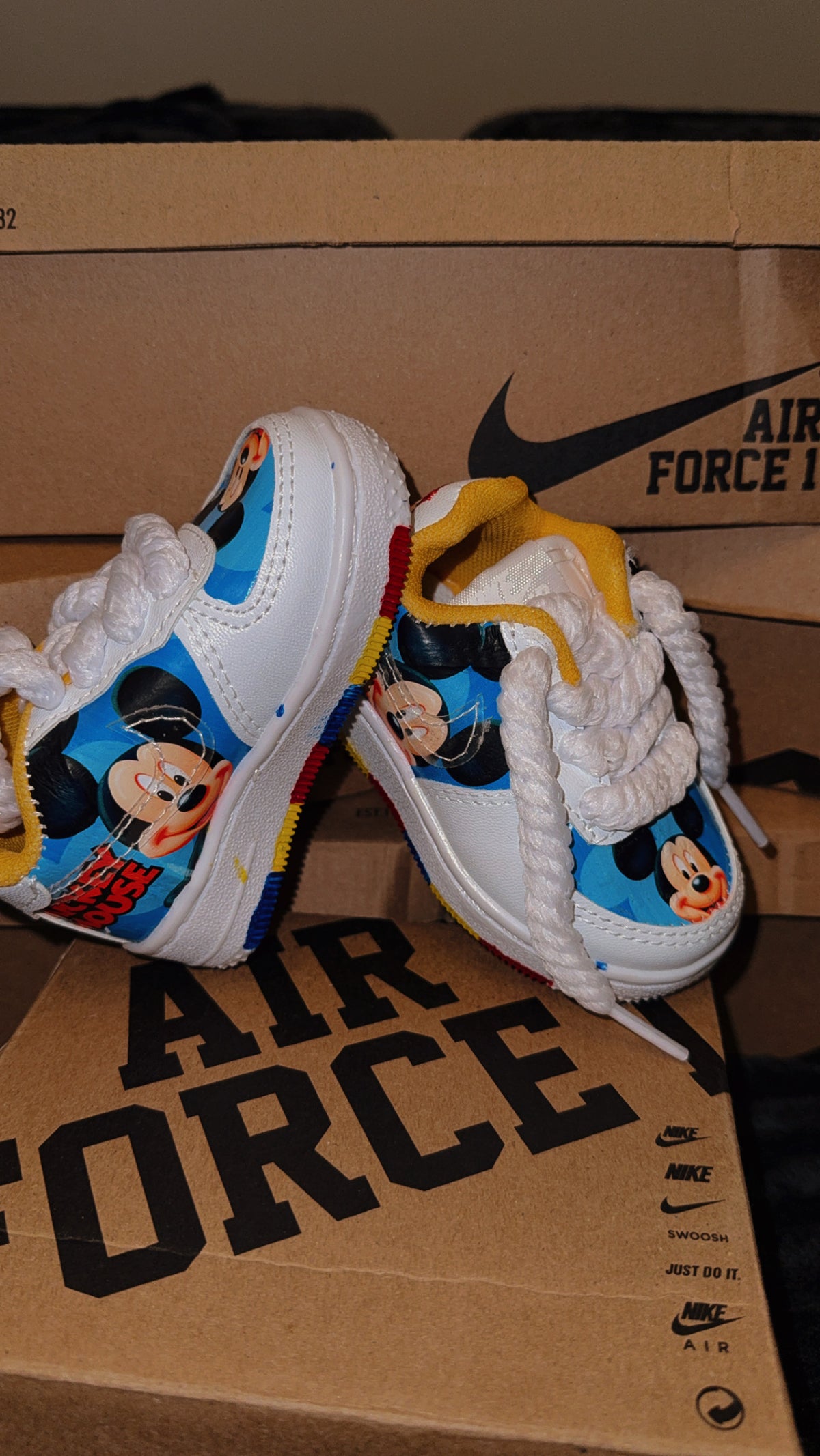 Mouse boy kids shoes