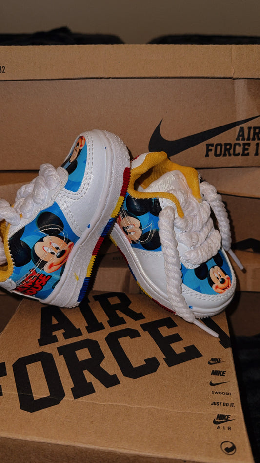 Mouse boy kids shoes