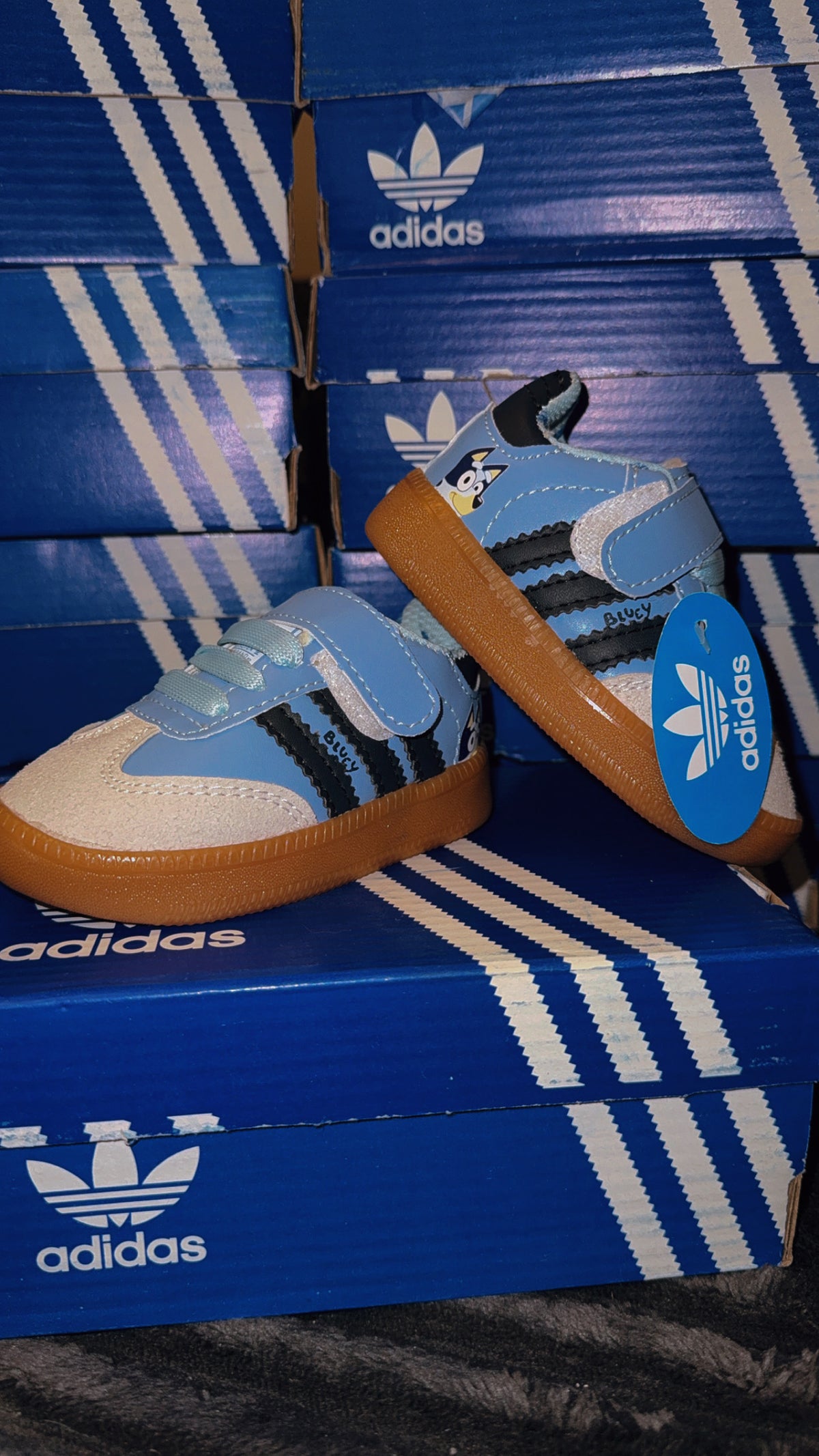 Doggy kids shoes