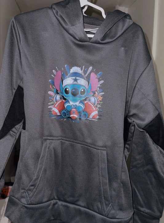 Youth small athletic hoodie