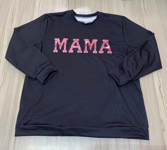 MAMÁ french terry crew