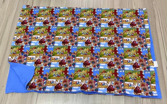 Toddler double layer bamboo 30x40 blanket
