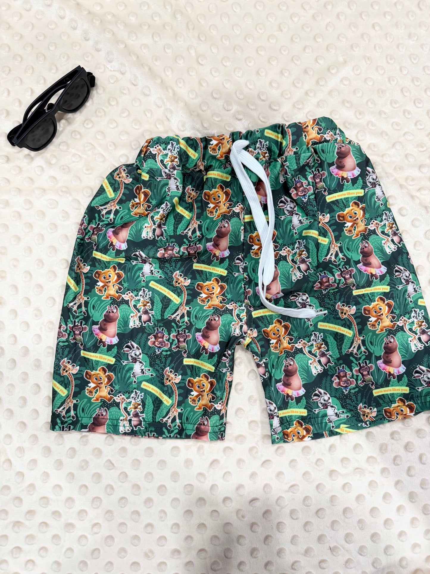 Moto moto swim trunks