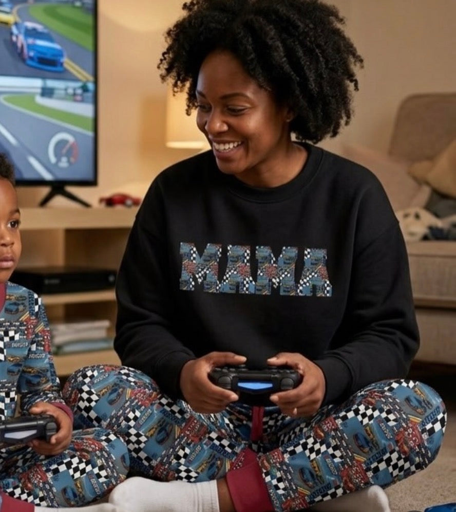 Vroom vroom mama crew bamboo