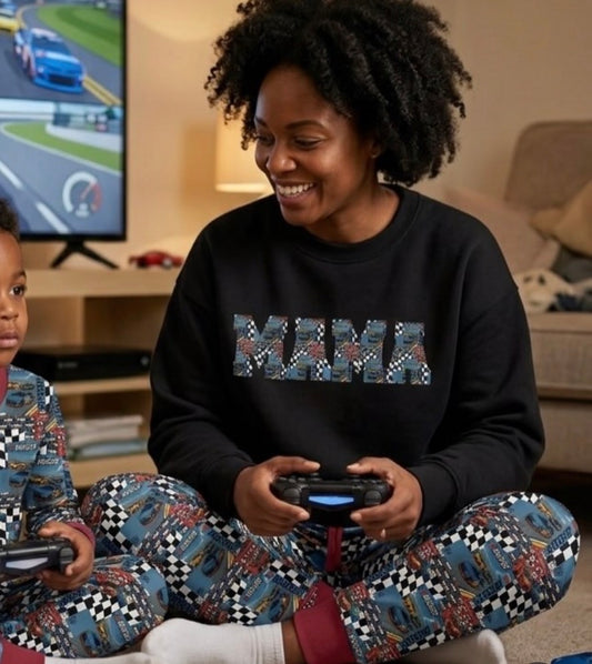 Vroom vroom mama crew bamboo