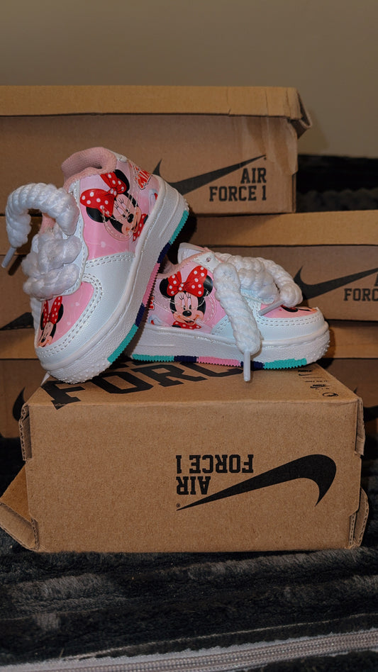 Mouse girl kids shoes