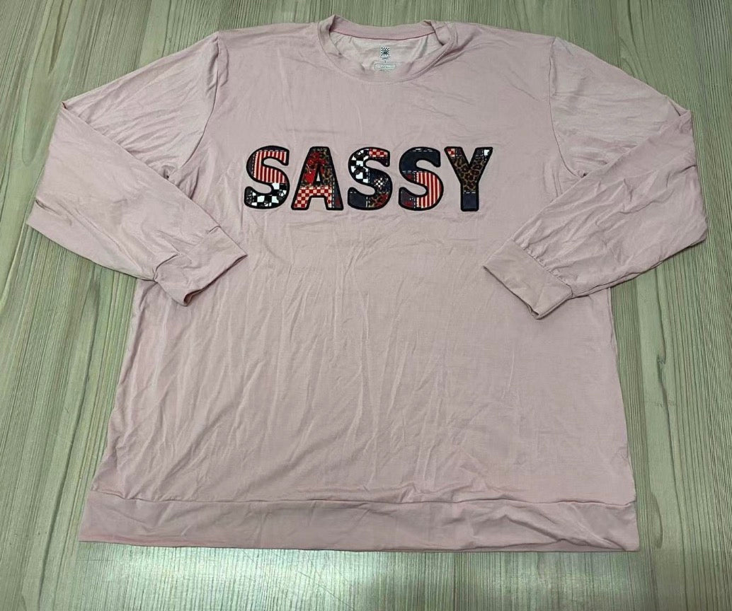 Sassy bamboo crew