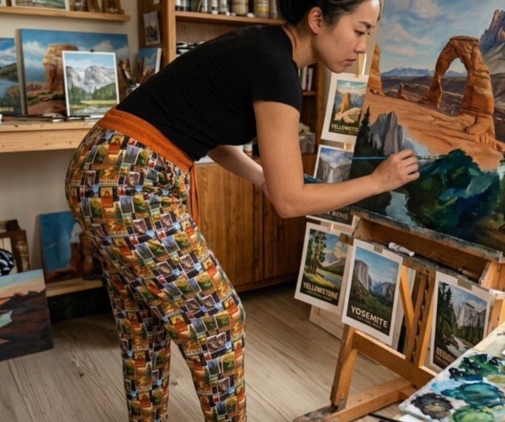 The parks bamboo joggers