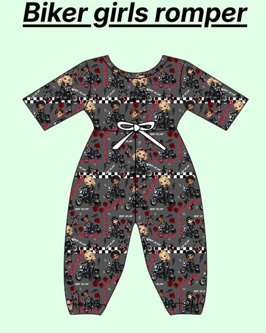 Little riders milk silk romper