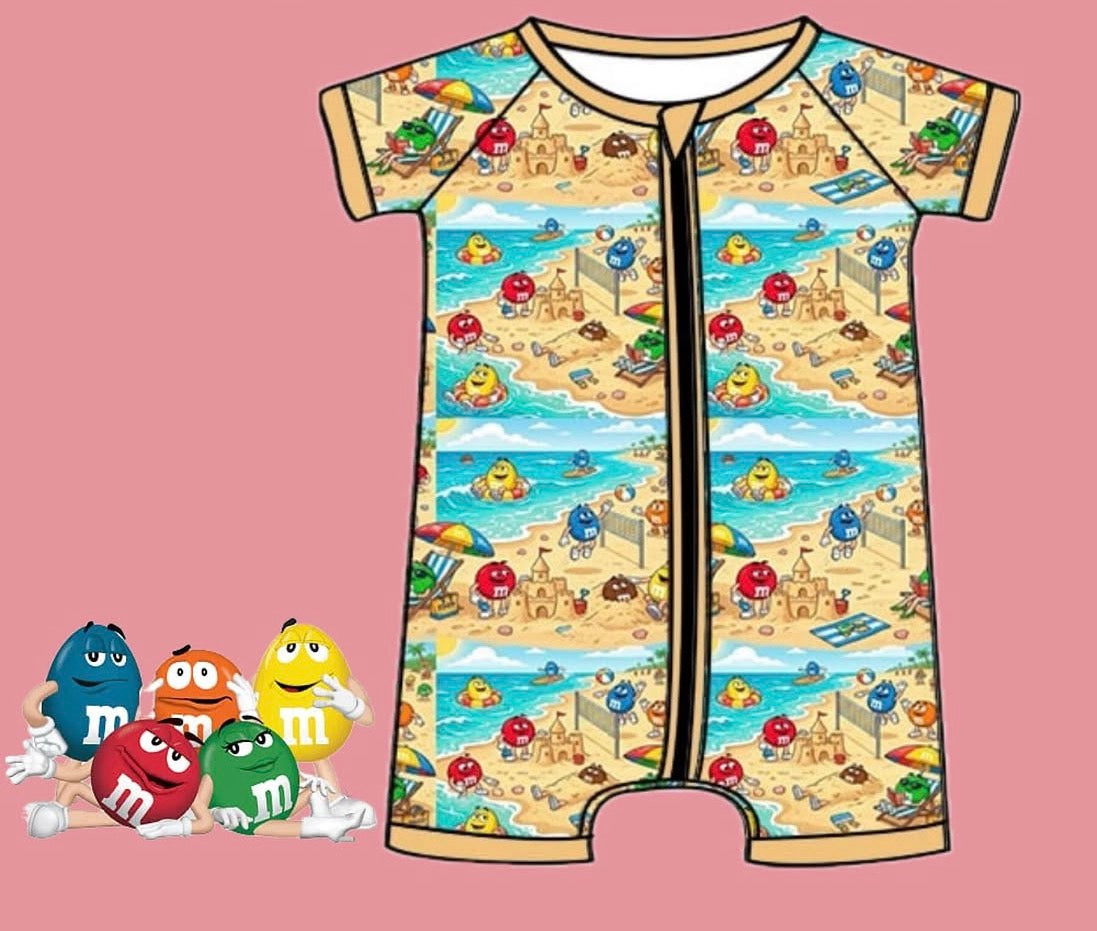 Beach bamboo shortie