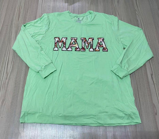 Mama bamboo crewneck