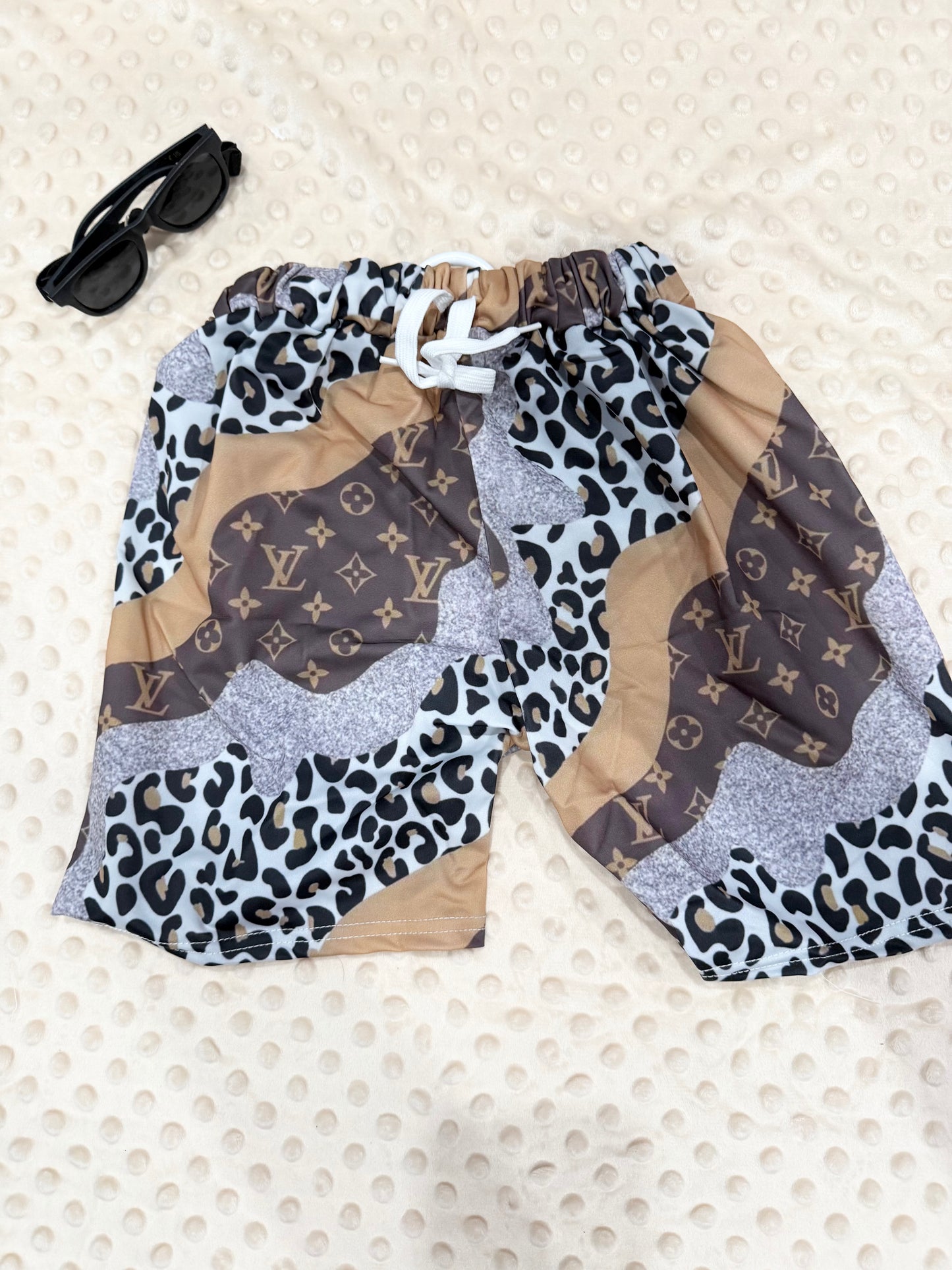 Cheetah trunks