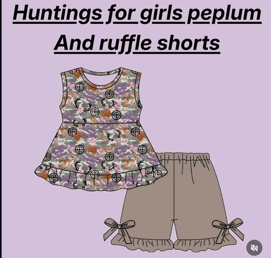 Silly boys huntings for girls set milksilk
