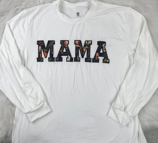 Tatted bamboo crewnecks