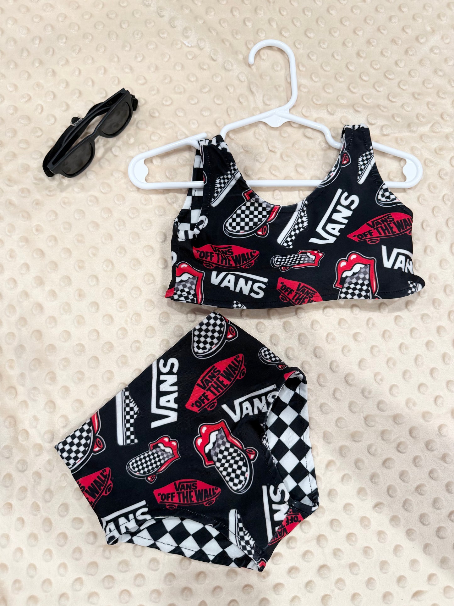 2pc swim high waist