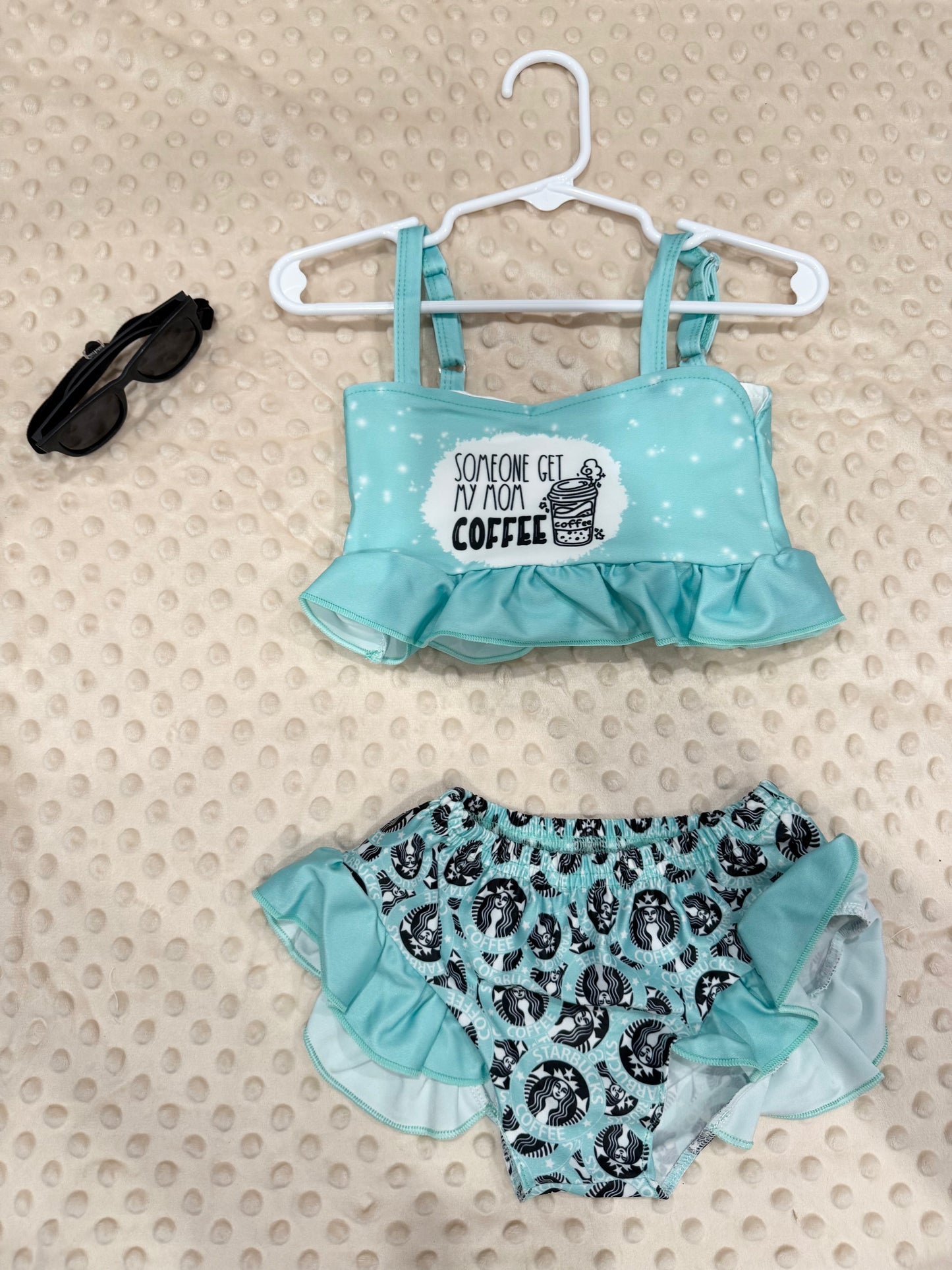 Coffee 2pc swim