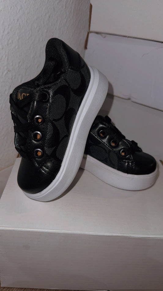 Blank tennis shoes for kids