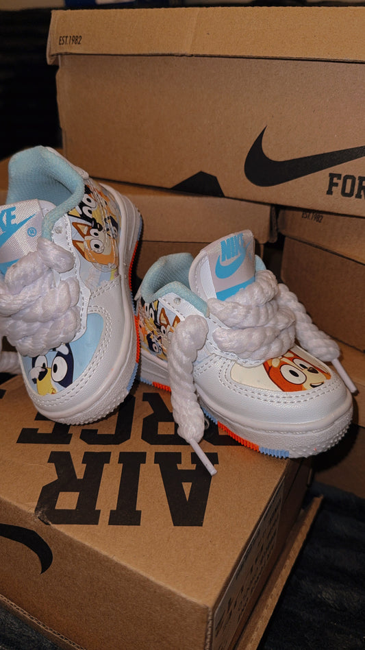 Dog family kids shoes