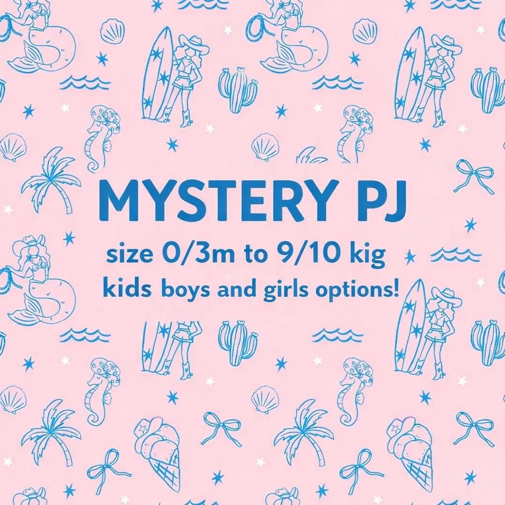 Mystery kids pj