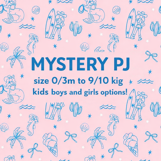 Mystery kids pj