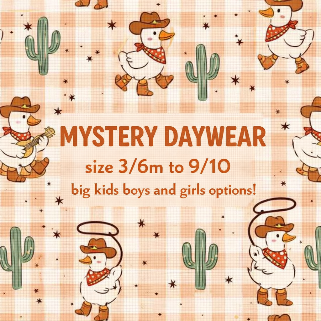 Mystery daywear