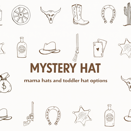 Mystery hats